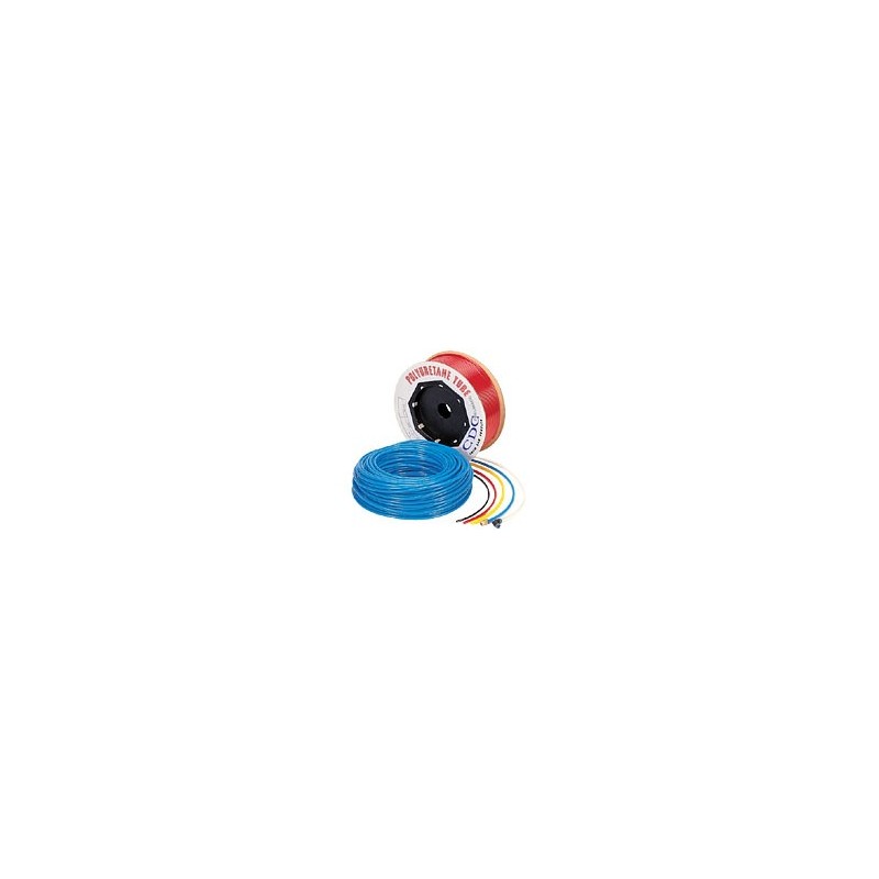 PU0604B Pneumatinis vamzdelis mėlynas 6 mm išorė, vidus 4 mm 1m