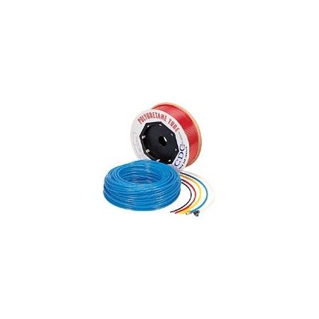 PU0604B Pneumatinis vamzdelis mėlynas 6 mm išorė, vidus 4 mm 1m